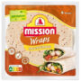 MISSION - Wraps de blé multigrains 370 g