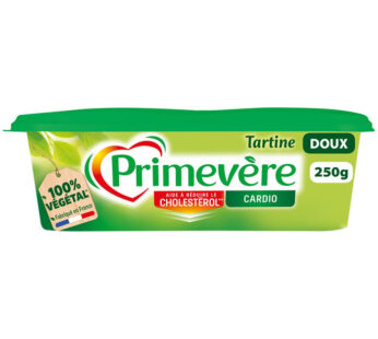 PRIMEVERE Cardio – Margarine doux pour tartine (Petit Format)