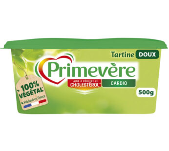 PRIMEVERE Cardio – Margarine doux pour tartine
