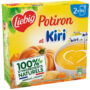 Liebig - Soupe de potiron et fromage blanc Kiri 2x30cl