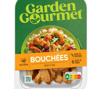 GARDEN GOURMET – Bouchées grillées de soja et blé