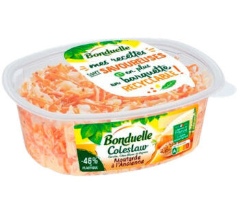 BONDUELLE – Coleslaw à la moutarde 320g