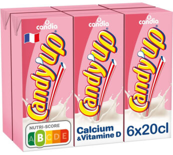 CANDIA – Candy&rsquo;Up Fraise 6x20cl