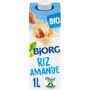 BJORG - Boisson végétale au riz et amande bio