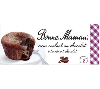 BONNE MAMAN – Coeur fondant au chocolat 2 x 80g