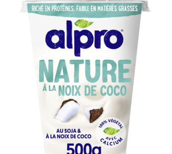 ALPRO – Dessert végétal soja et noix de coco