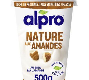 ALPRO – Dessert végétal soja et amandes