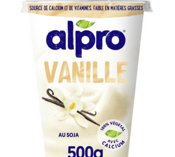 ALPRO – Dessert végétal soja et vanille