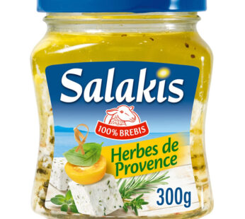 SALAKIS – Dés de fromage de brebis aux herbes de Provence 300g