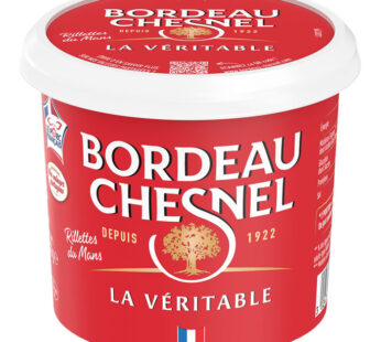 BORDEAU CHESNEL La véritable – Rillettes du Mans 220g