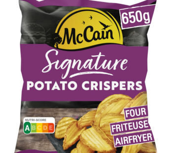 MC CAIN Signature – Potato crispers 650g