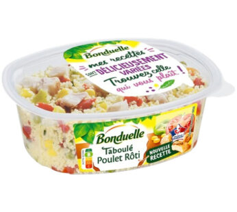 BONDUELLE – Taboulé au poulet rôti 300g