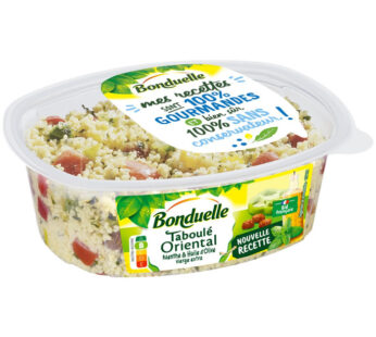BONDUELLE – Taboulé oriental à la Menthe douce 300g