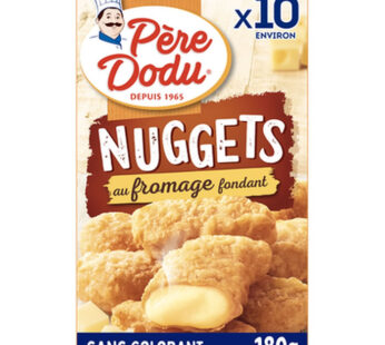 PERE DODU – Nuggets de fromage 180g