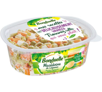 BONDUELLE – Macédoine de légumes 320g