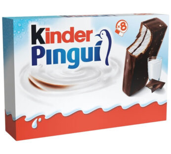 Kinder Pingui – Barres chocolatées fourrées au lait 8x30g