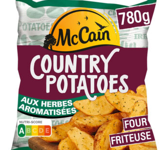MC CAIN Country – Potatoes aux herbes 780g