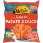 MC CAIN - Frite patate douce 500g