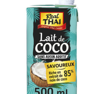 REAL THAI – Lait de coco (Grand Format)