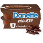 Danette - Mousse au chocolat 4x60g