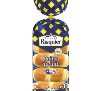 PASQUIER – Pains au lait 350g