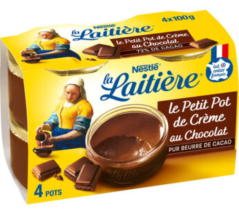 La Laitière – Crème dessert au chocolat 4x100g