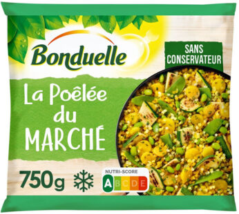 BONDUELLE Marché – Poêlée du marché 750g