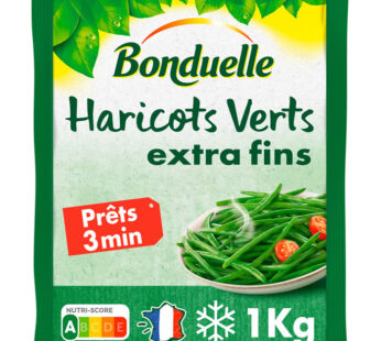 BONDUELLE – Haricots verts extra-fins