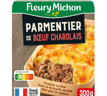 FLEURY MICHON – Parmentier de boeuf charolais 300g