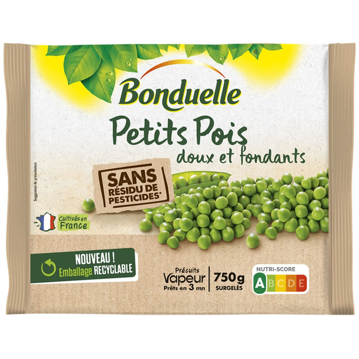BONDUELLE - Petits pois 750g