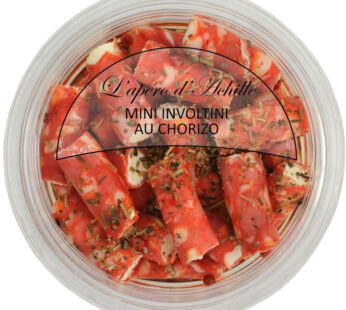 L&rsquo;APERO D&rsquo;ACHILLE – Mini involtini chorizo et fromage frais 110g