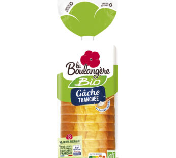LA BOULANGERE – Gâche bio 400 g