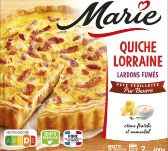 MARIE – Quiche Lorraine 400g