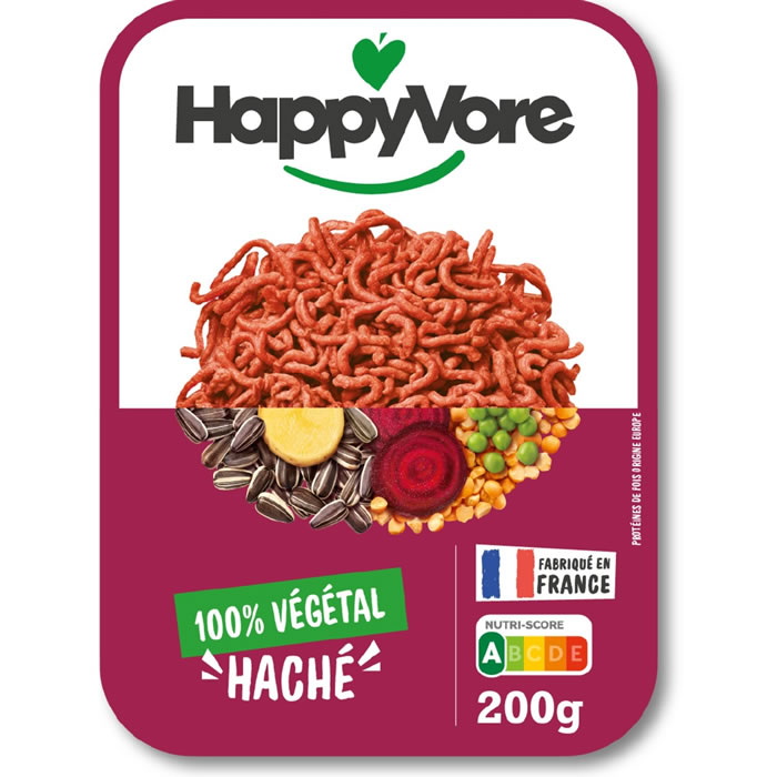 HAPPYVORE - Haché végétal
