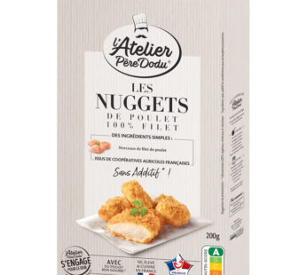 PERE DODU L&rsquo;Atelier – Nuggets de poulet 200g