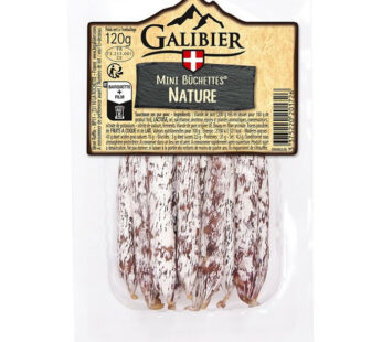 LE GALIBIER – Mini saucisson sec nature 120g