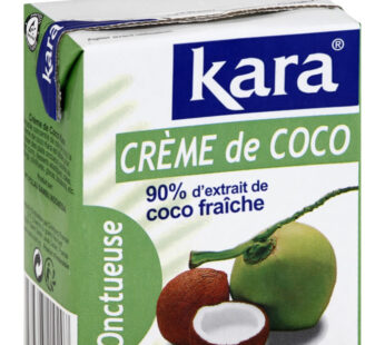 KARA – Crème de noix de coco