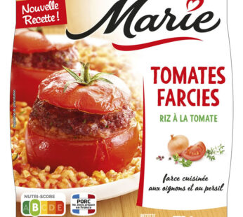 MARIE – Riz à la tomate et tomate farcies 360g