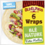 OLD EL PASO - Wraps de blé nature 350 g