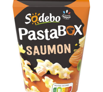 SODEBO – Fusilli au saumon 300g
