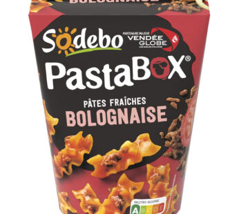 SODEBO – Fusilli à la bolognaise 300g