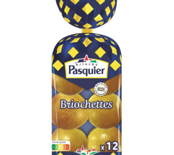 PASQUIER – Mini brioches 480 g