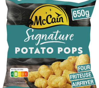 MC CAIN Signature – Potato pops 650g