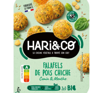 HARI & CO – Falafels de pois chiches bio