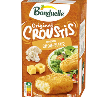 BONDUELLE Croustis de Légumes – Chou-fleur et fromage panés 305g