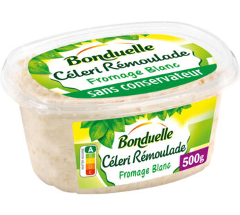 BONDUELLE – Céleri rémoulade fromage blanc 500g