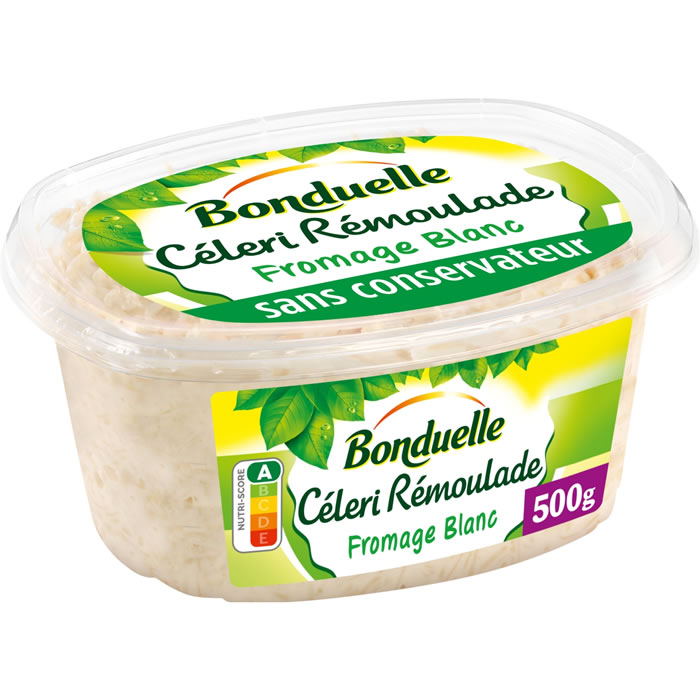 BONDUELLE - Céleri rémoulade fromage blanc 500g
