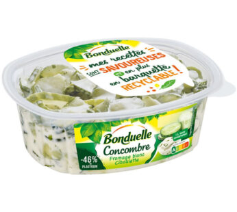 BONDUELLE – Concombres au fromage blanc et ciboulette 320g