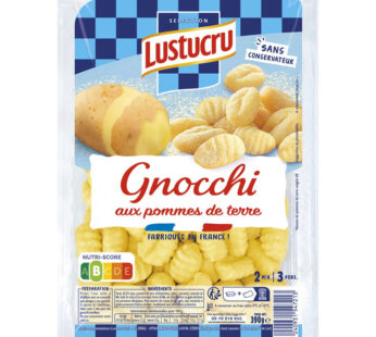 LUSTUCRU – Gnocchi de pomme de terre 390g