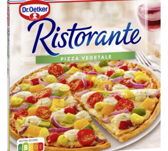 RISTORANTE Dr. Oetker – Pizza végétale poivrons, tomates cerises et fromages